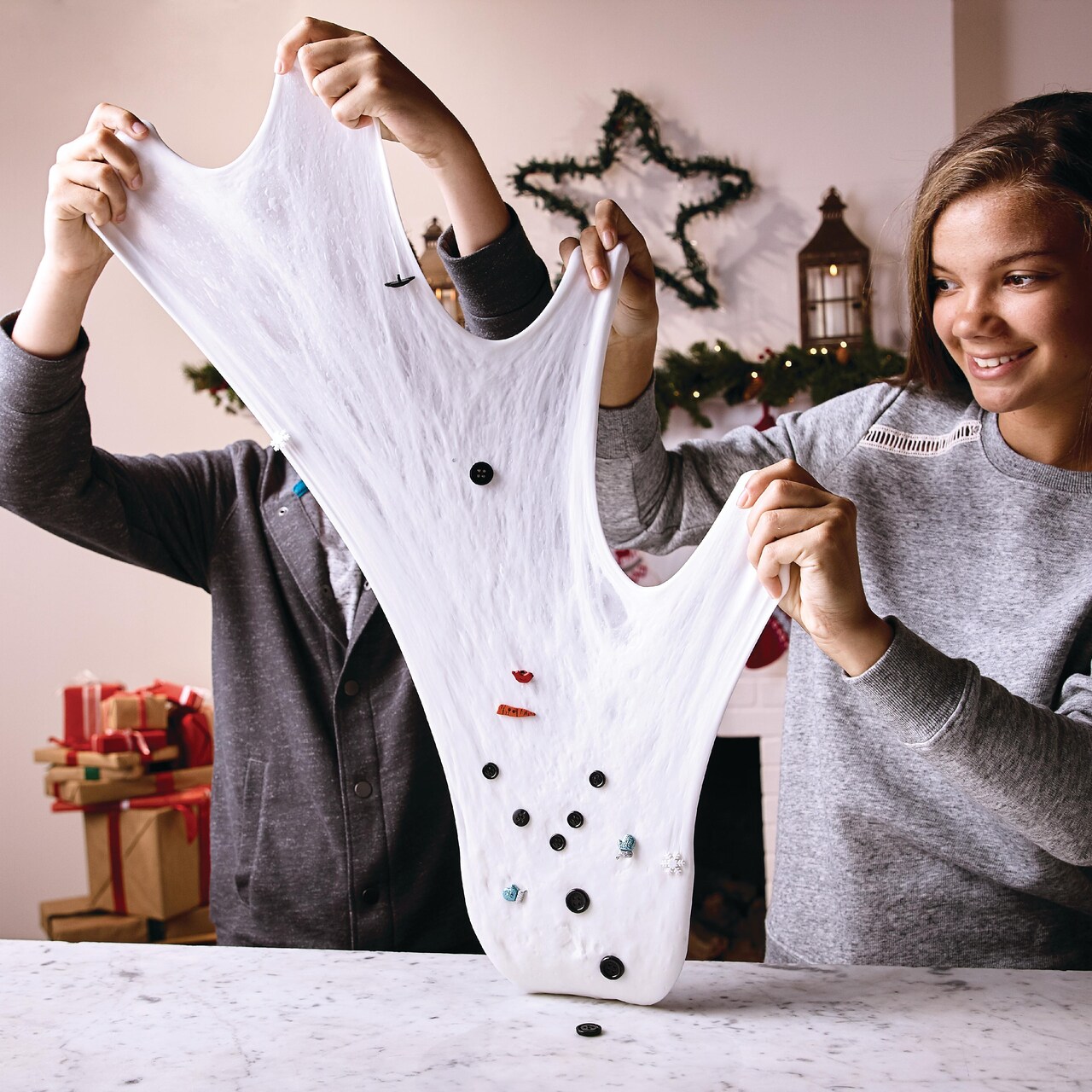 Kids Club: Elmer's Holiday Slime Class